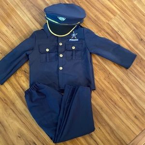 Boys Police Halloween Costume